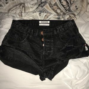 One teaspoon shorts